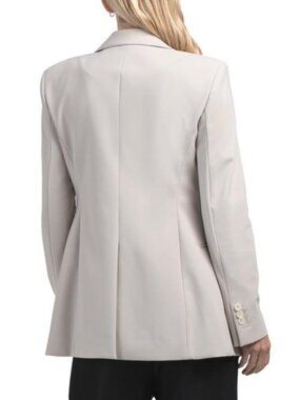 THEORY Slim Button Front Jacket - Picture 2 of 4